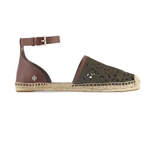 Tory Burch Shoes - TORY BURCH Clarisse Flat Espadrille Sandals